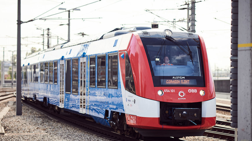 Alstom met en service le train à hydrogène en Autriche